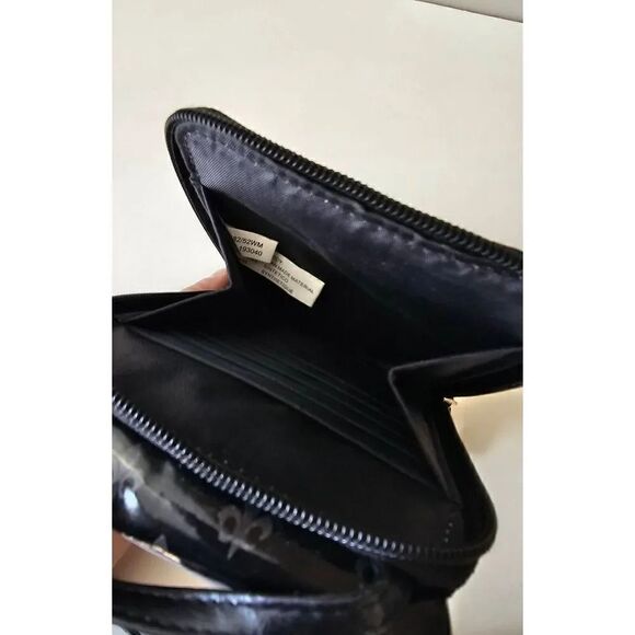 Crossbody bag Fluer de lis black - Picture 4 of 8